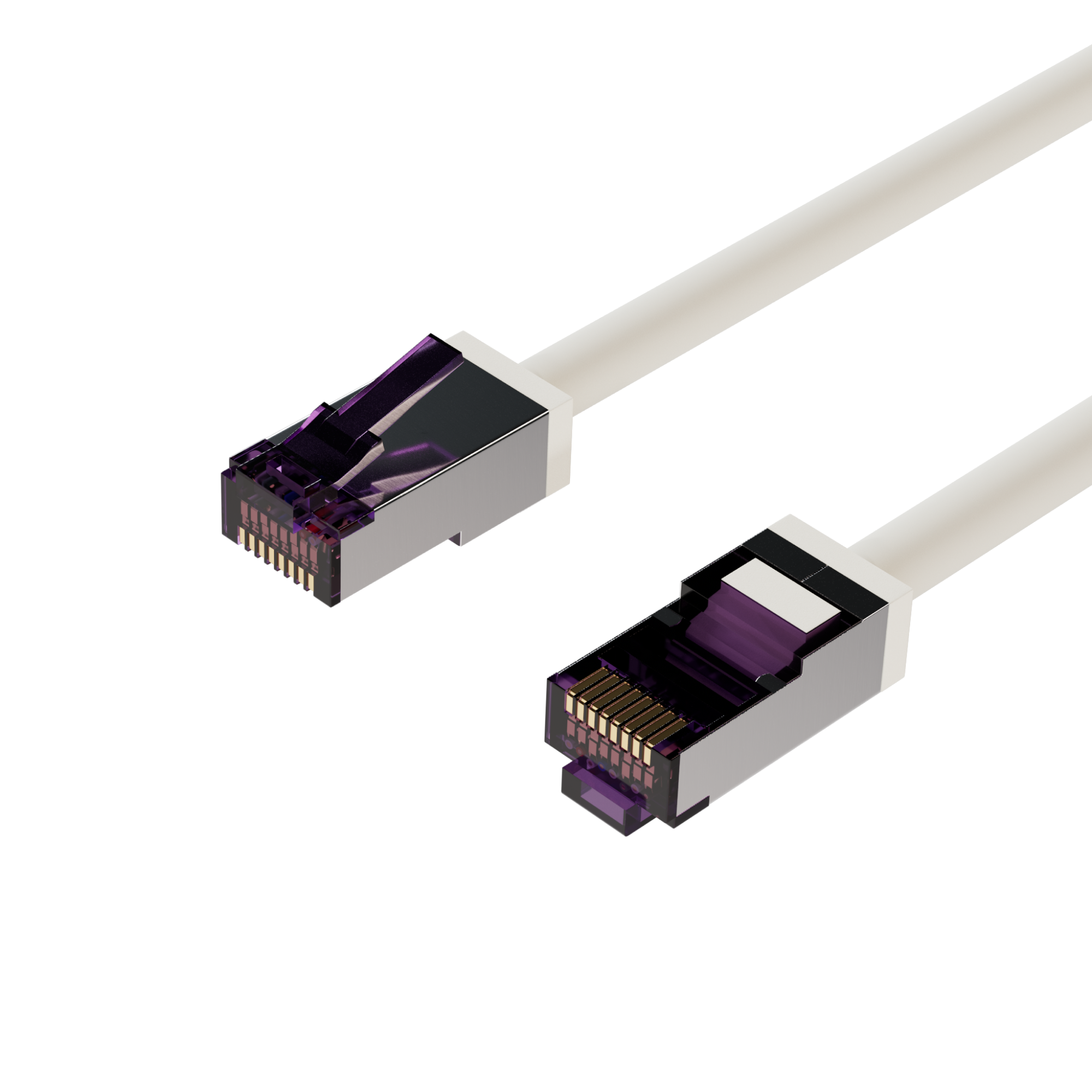 LogiLink CQ3101S - Cable PrimeLine CAT6A S/FTP Patch PIMF LSZH De 15 M