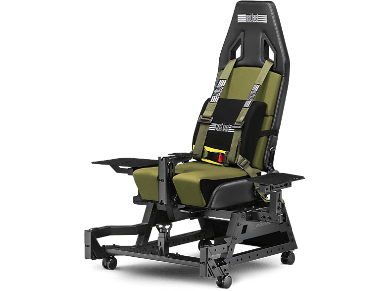 Cockpit - NEXT LEVEL RACING Flight Seat Pro Boeing Military Edition