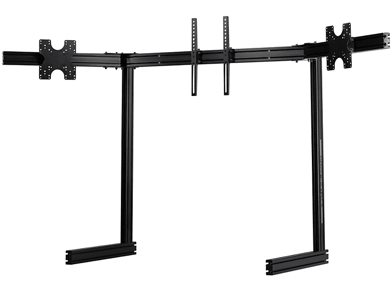 Accesorio cockpit - NEXT LEVEL RACING ELITE Free Standing triple Monitor Stand Black