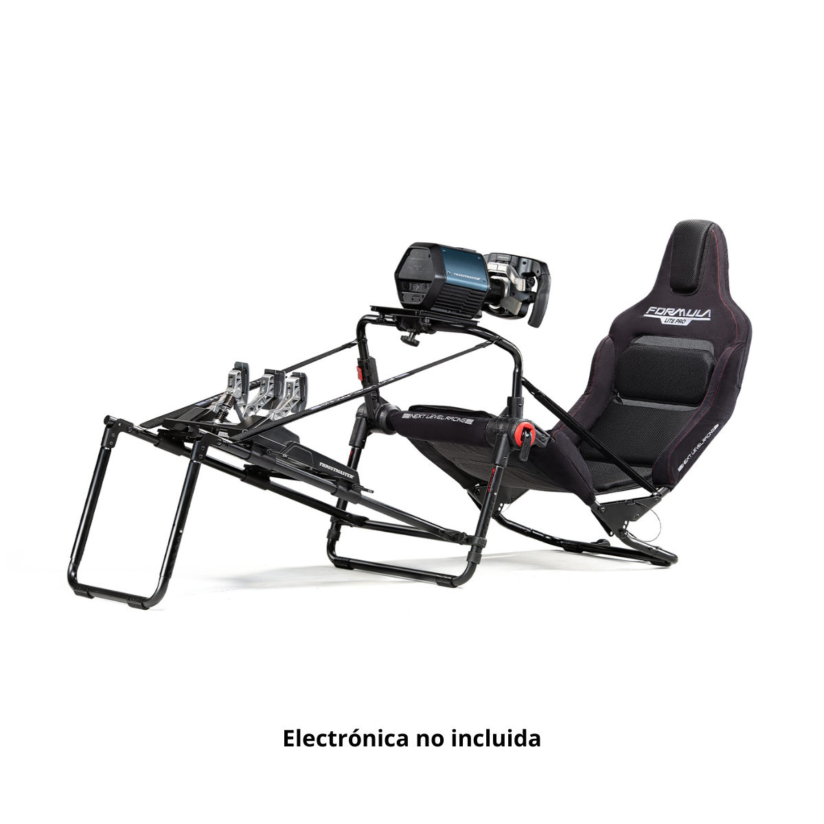 COCKPIT DA SIMULAZIONE DI GUIDA NEXT LEVEL RACING Formula Lite Pro, Logitech, Thrustmaster, Fanatec, Moza