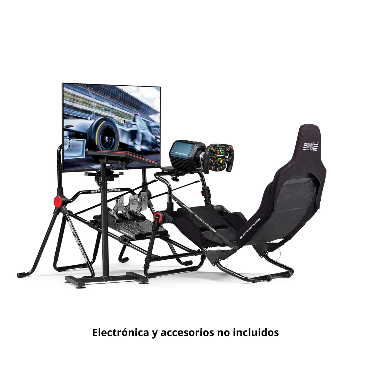 COCKPIT DA SIMULAZIONE DI GUIDA NEXT LEVEL RACING Formula Lite Pro, Logitech, Thrustmaster, Fanatec, Moza