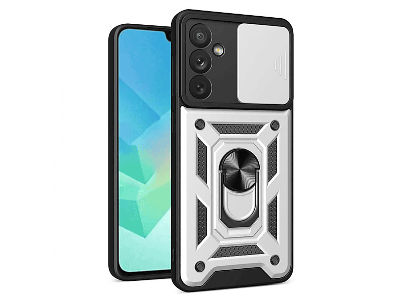 Jazz, Backcover, Samsung, Galaxy A16 5G, Silber MediaMarkt