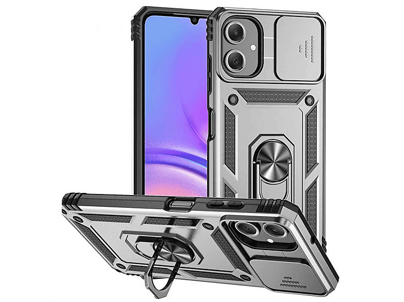 Jazz, Backcover, Samsung, Galaxy A06, Silber MediaMarkt