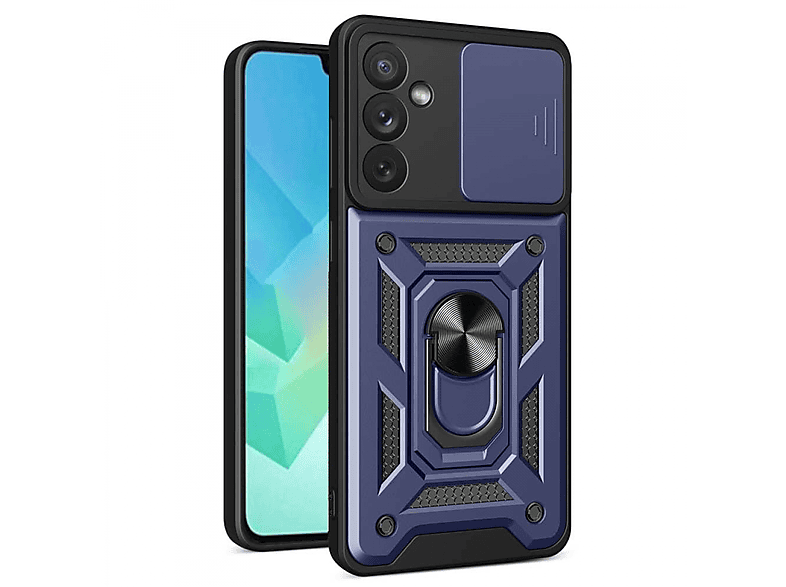 Jazz, Backcover, Samsung, Galaxy A16 5G, Blau SATURN