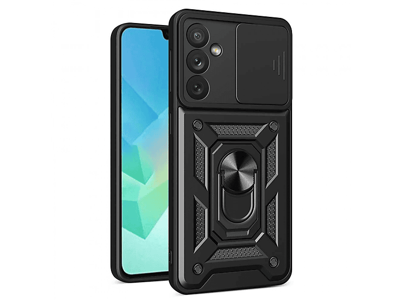 Jazz, Backcover, Samsung, Galaxy A16 5G, Schwarz MediaMarkt