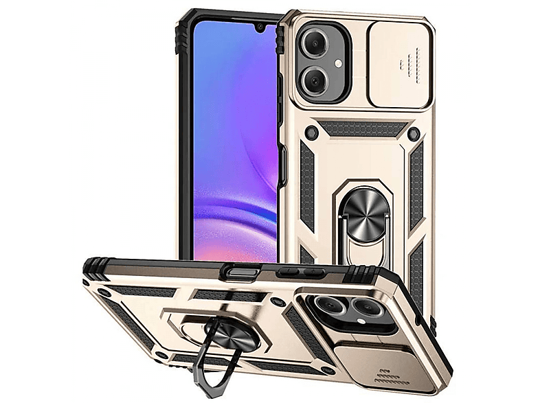 Jazz, Backcover, Samsung, Galaxy A06, Gold MediaMarkt