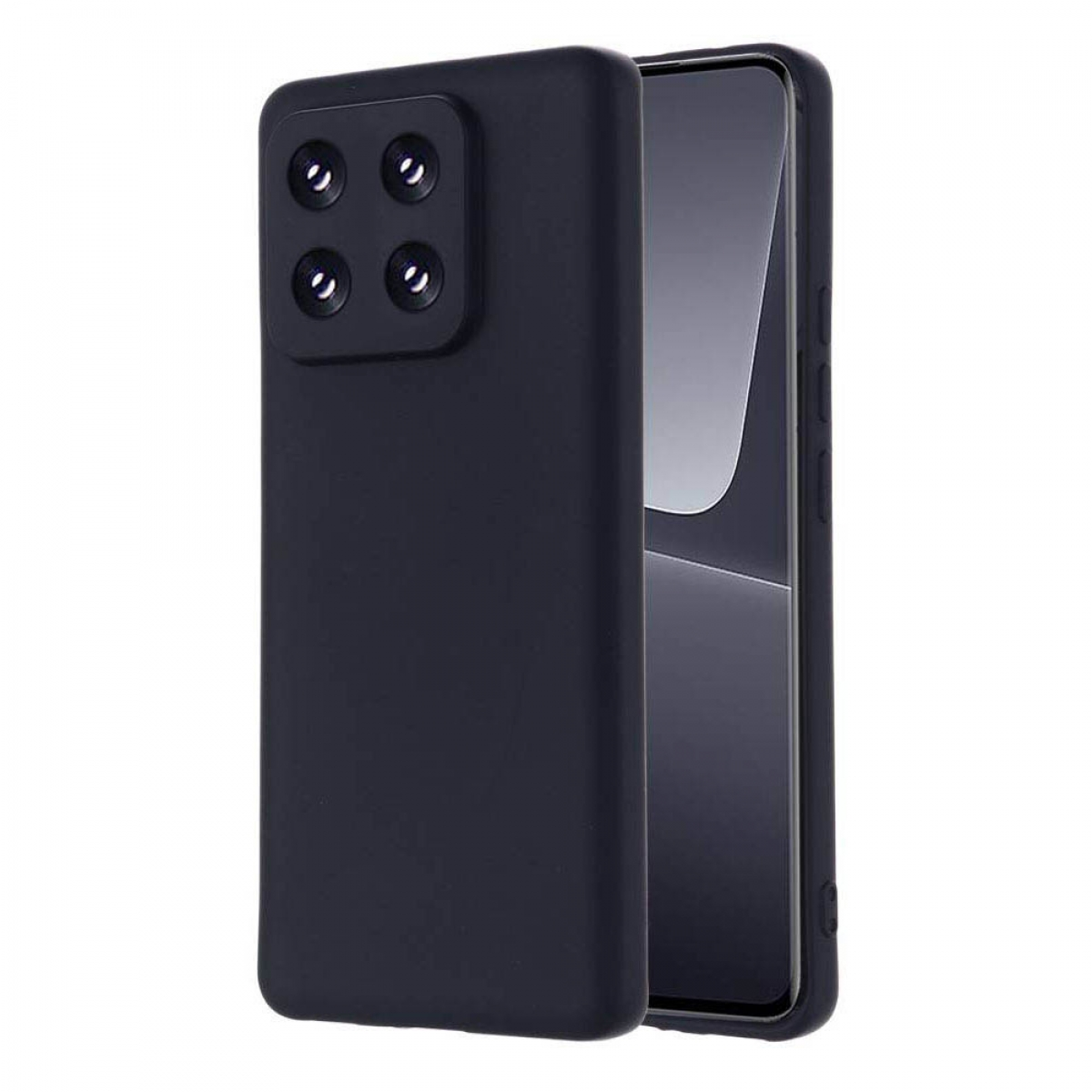 CASEONLINE Liquid, Backcover, Xiaomi, 15 Pro, Schwarz | SATURN