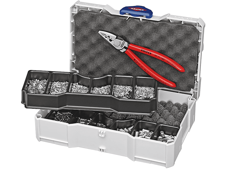 Knipex 9799906 Sortimentsbox 1 isoliert D: 90x44m