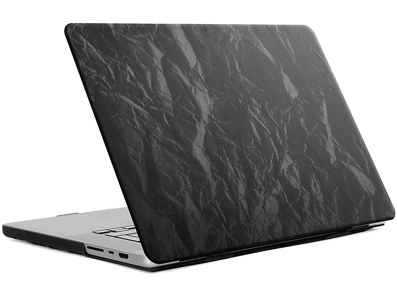 SELENCIA Fluwelen Laptop Cover geschikt voor MacBook Air 13 inch (2018