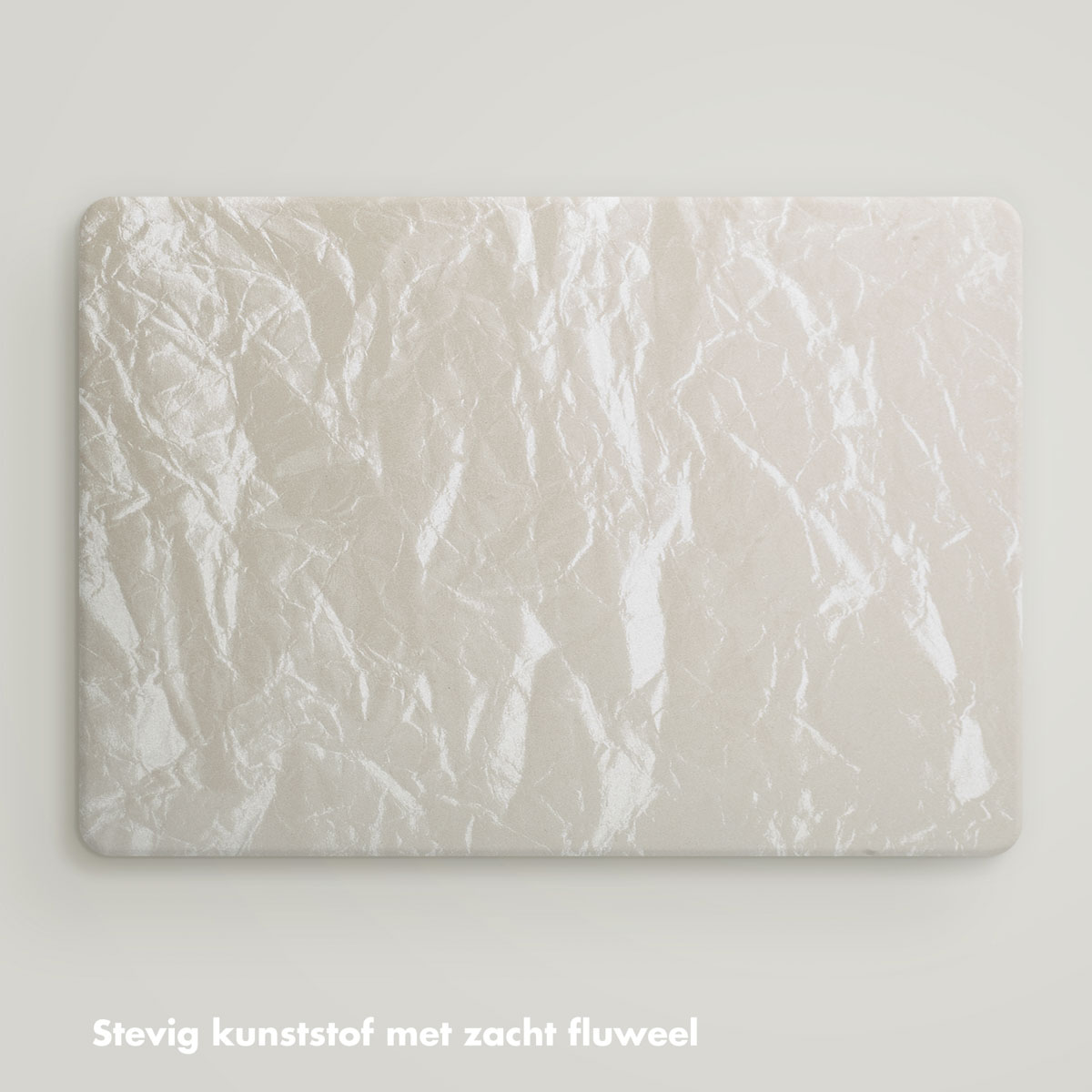 A textured, beige rectangular pad. It is likely a laptop stand.