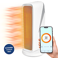 MediaMarkt GOLOGI GO019 Ventilatorkachel Wit aanbieding