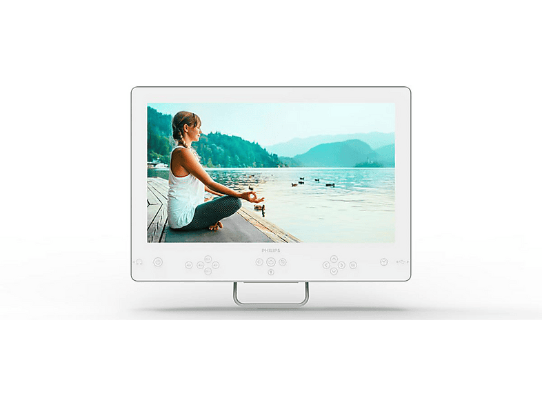 PHILIPS 19HFL5114W/12 LED TV (Flat, 19 Zoll / 47 cm, HD-ready, SMART TV)