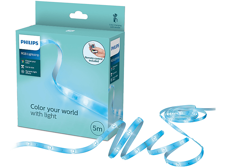PHILIPS Led Strip | Lichtstrip - Multi - Power factor:0.78, Color ...