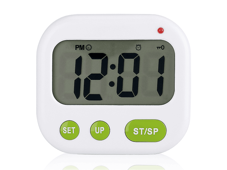 Wecker Vibrationsalarm Uhr NEVEANCE Wählen Sie Musik Oder