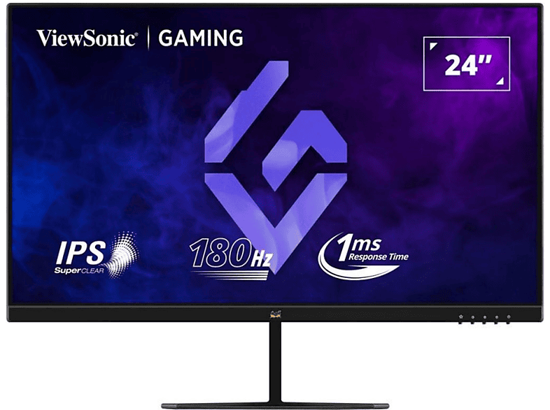 VIEWSONIC VX2479-HD-PRO 23,82 Zoll Full-HD Gaming Monitor (1 ms Reaktionszeit , 180 Hz , 180 Hz nativ)