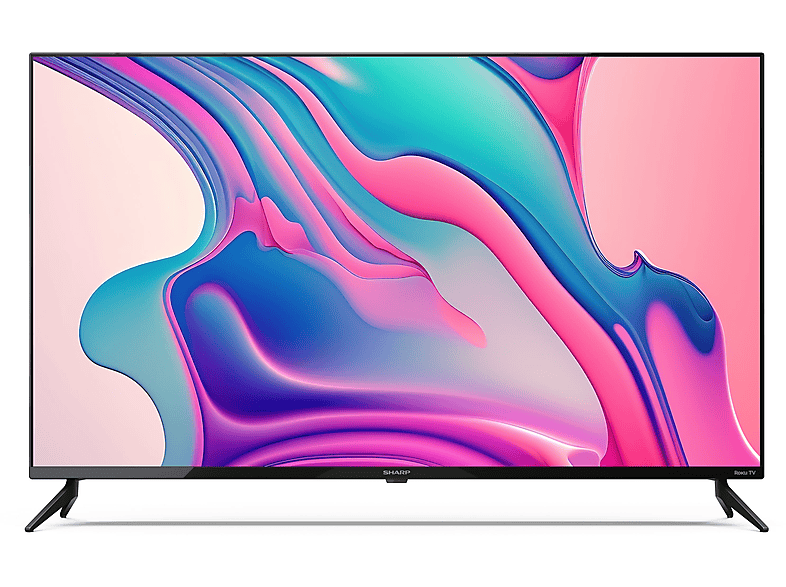 SHARP 43FD2E LED LCD-Fernseher (Flat, 43 Zoll / 109,22 cm, Full-HD, SMART TV)