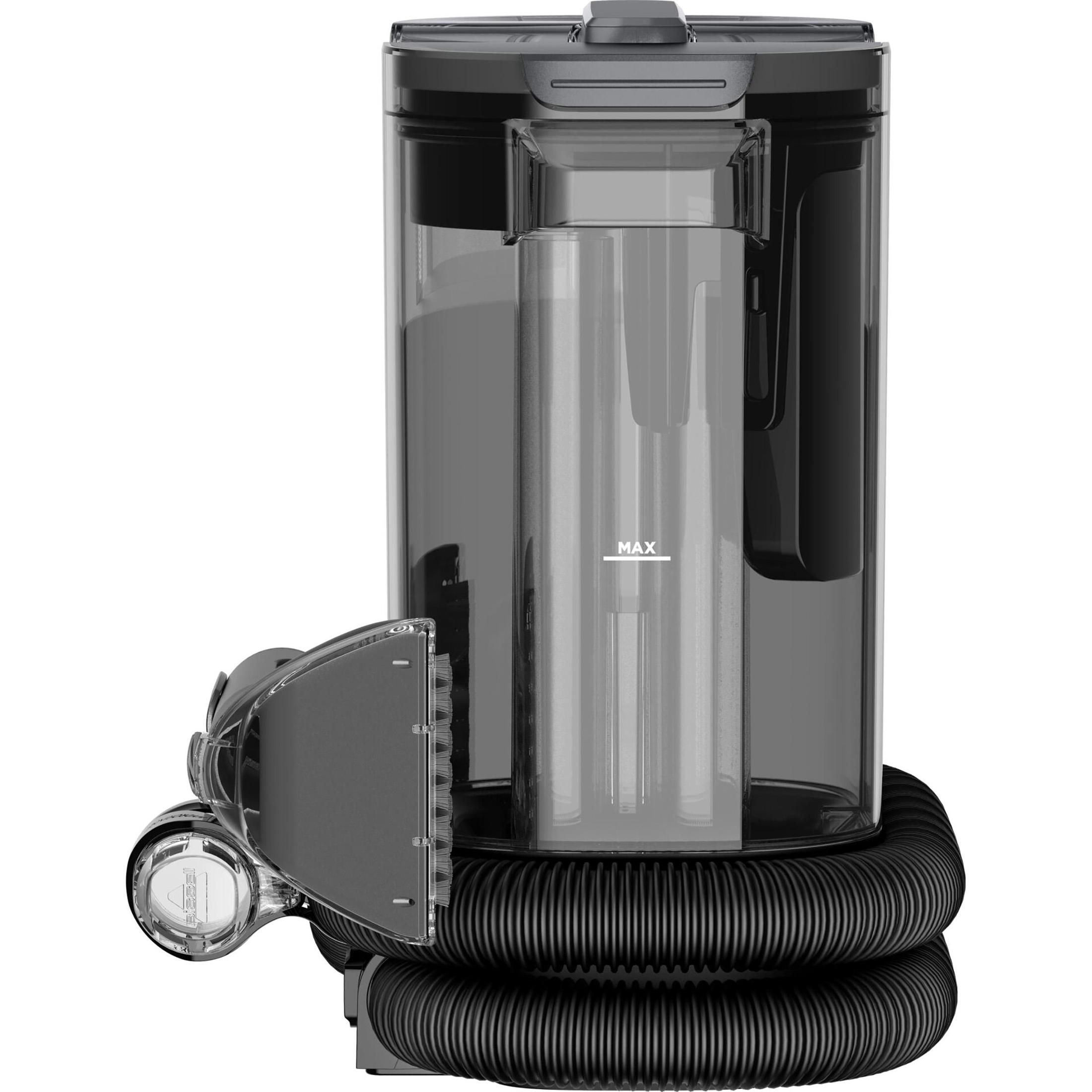 Pudełko z modelem czerwono-białego Volkswagena T1 Samba Bus z farbami i pędzlem.