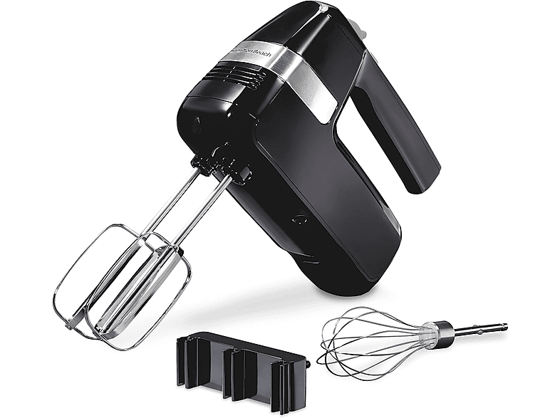 FLEXSON Handmixer elektrisch Handheld Mixer Schwarz (300 Watt) SATURN