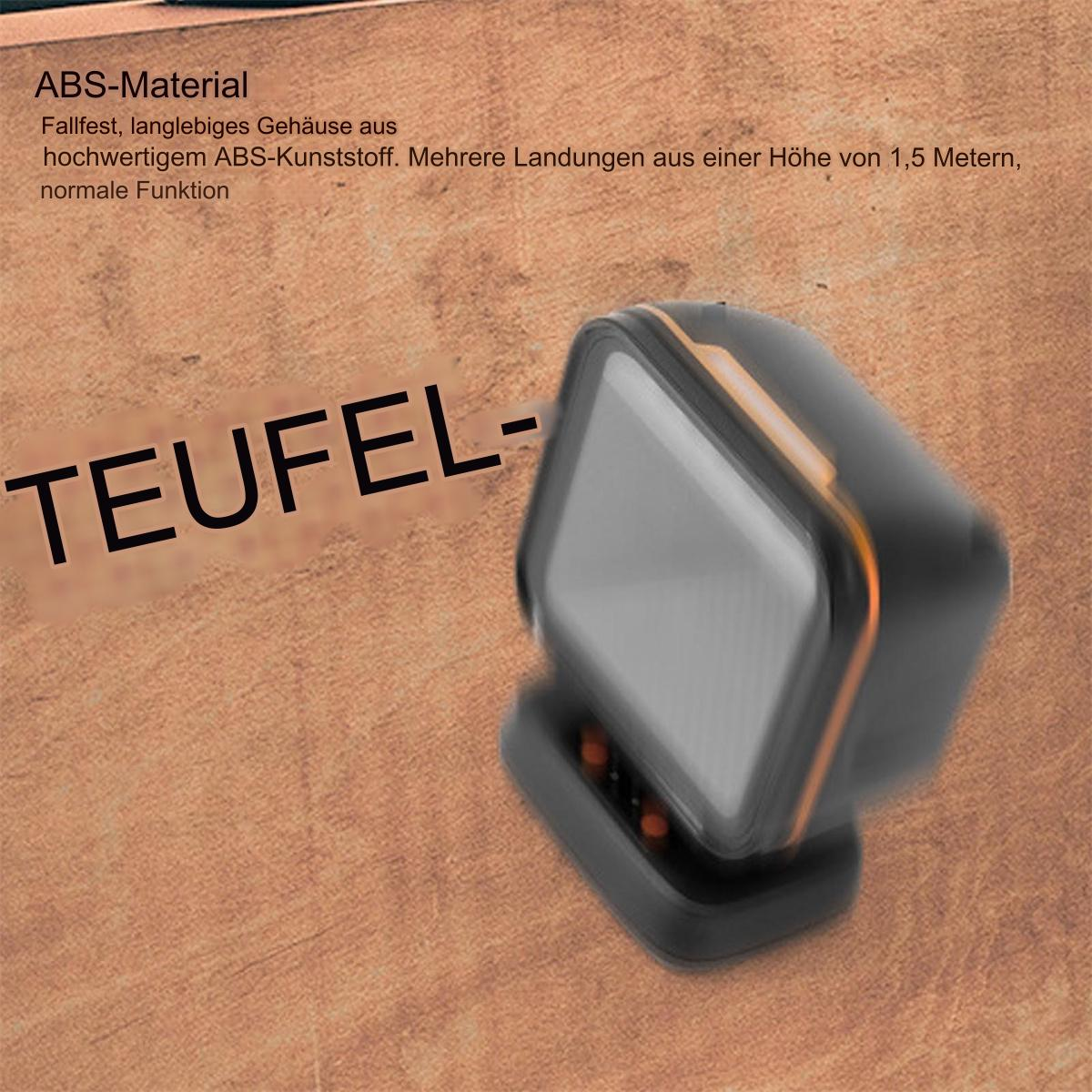 Ein Gerät mit der Aufschrift TEUFEL-.