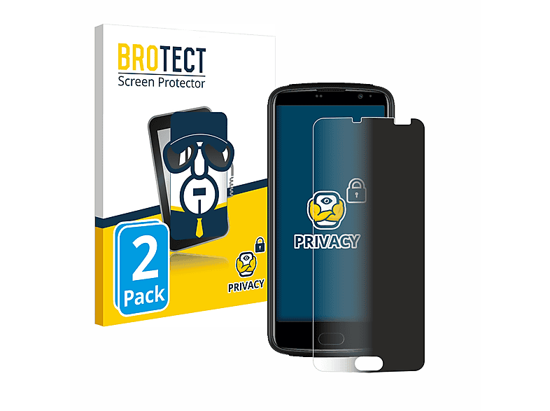Protector De Pantalla Mate BROTECT Para Elebest C750 7" - Pack 2 Unidades Anti-Reflejos Y Anti-Huellas