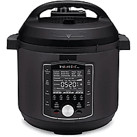 MediaMarkt INSTANT POT Pro 7.6L Multicooker Zwart aanbieding