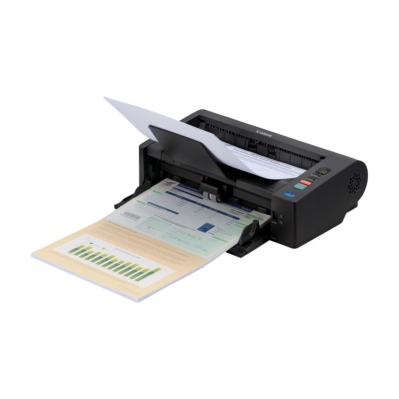 AVISION imageFORMULA DR-M140II Scanner Black