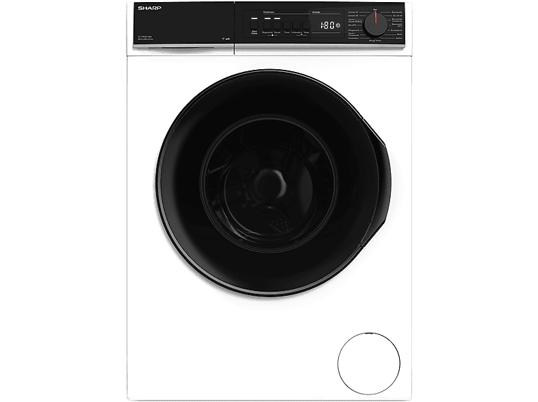 SHARP ES-PRO814WA-DE Waschmaschine (8 kg, A)