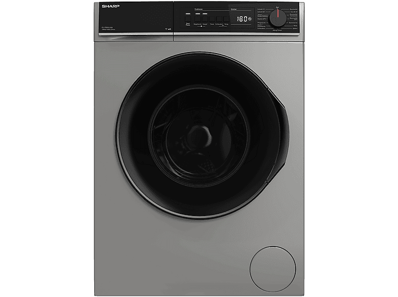 SHARP ES-PRO014SA-DE Waschmaschine (10 kg, A)