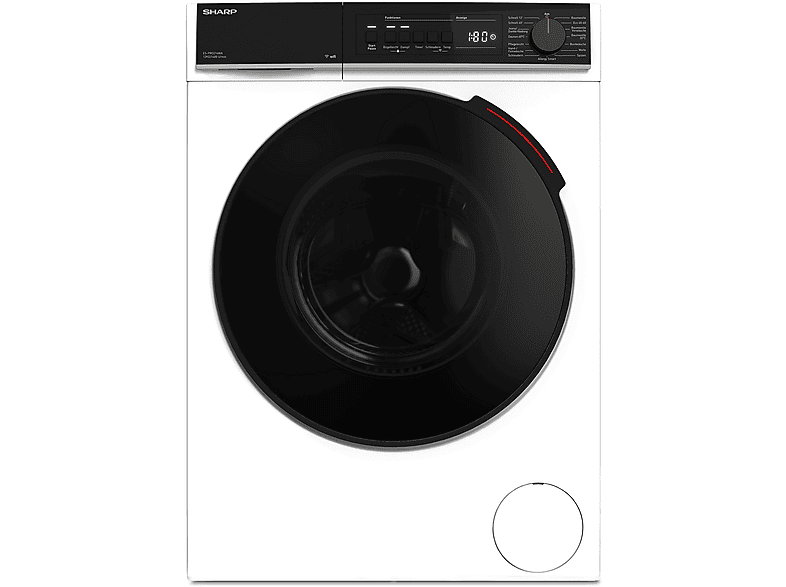 SHARP ES-PRO214WA-DE Waschmaschine (12 kg, A)
