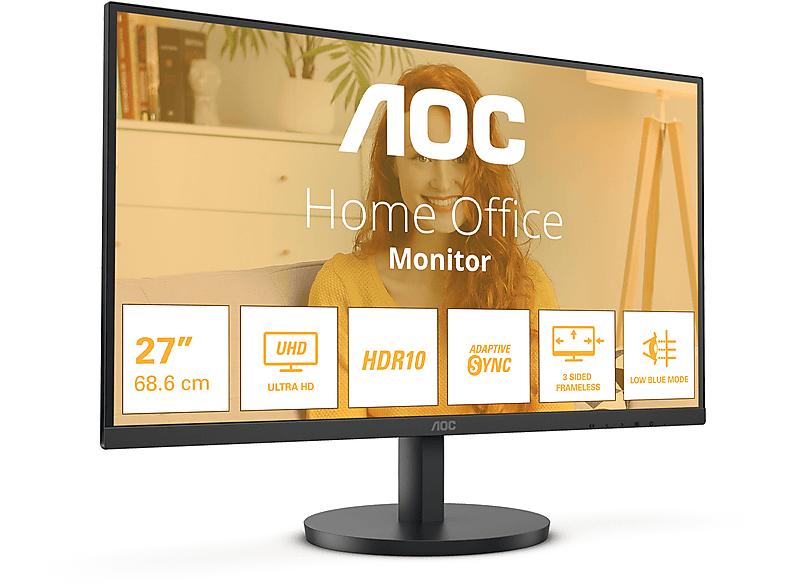 Monitor gaming - AOC U27B3M