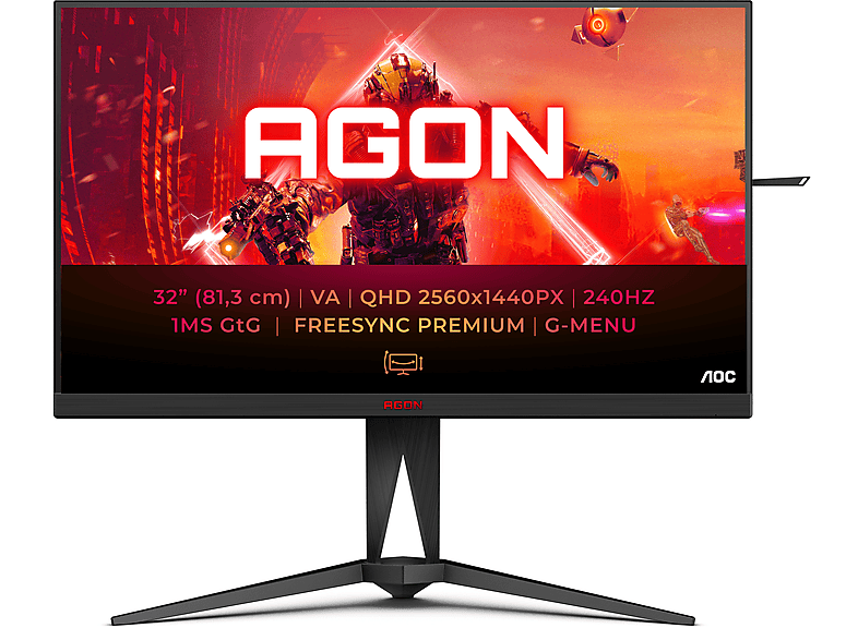 Monitor gaming - AOC AG325QZN/EU