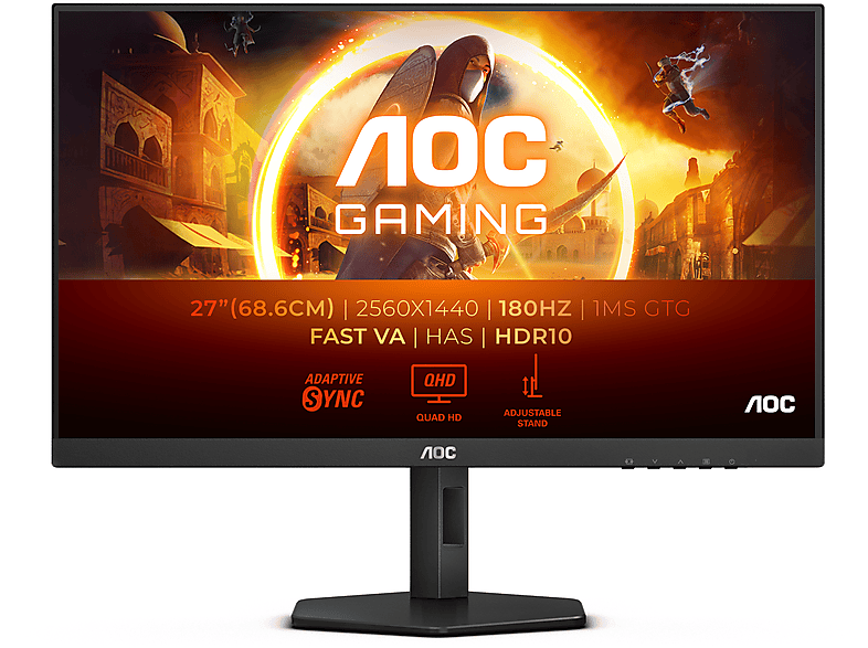 Monitor gaming - AOC Q27G4XN