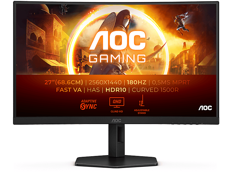 Monitor gaming - AOC CQ27G4X