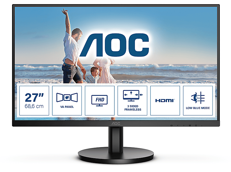 Monitor gaming - AOC 27B3HM/BK