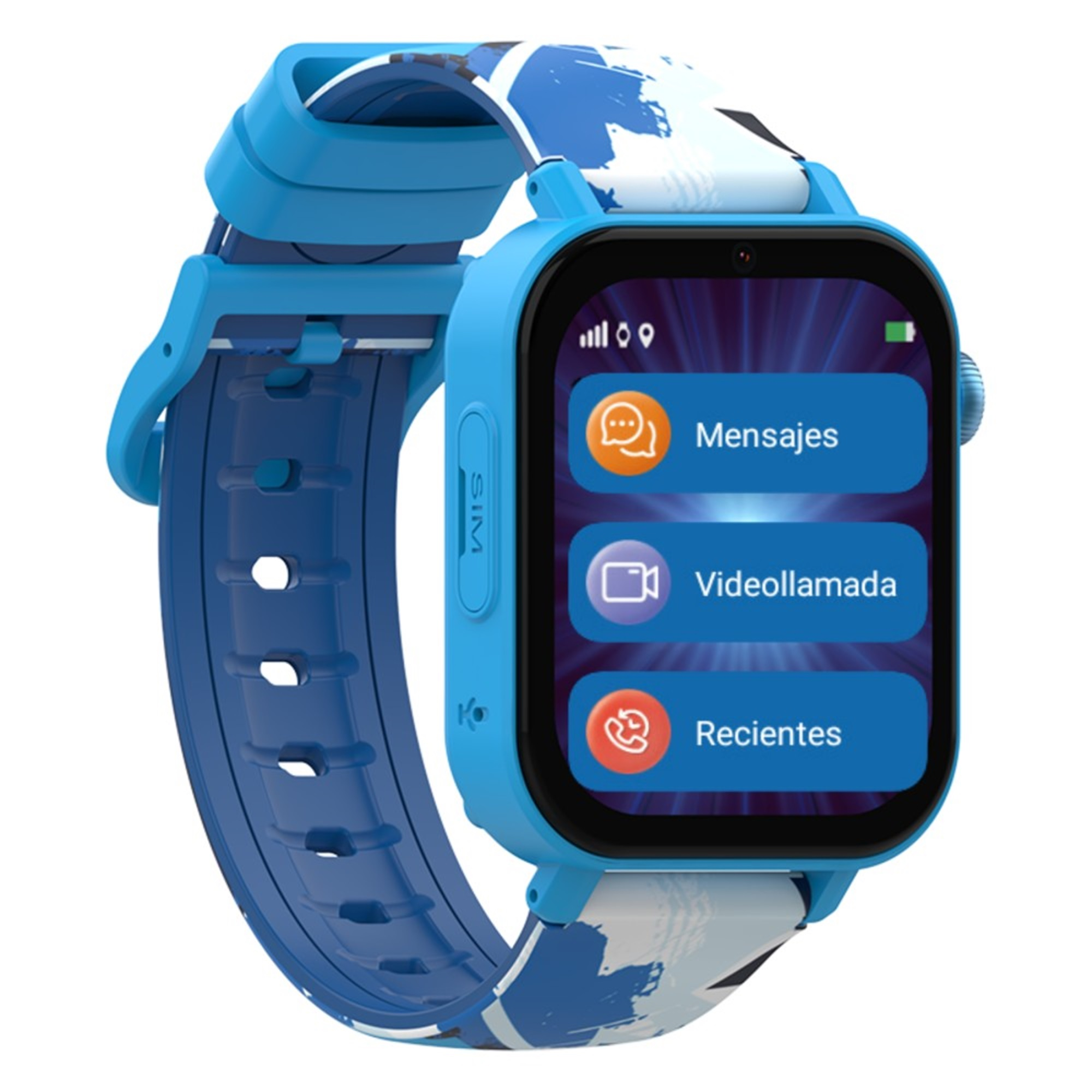 Smartwatch HOLAWATCH X PLUS AZUL, Azul
