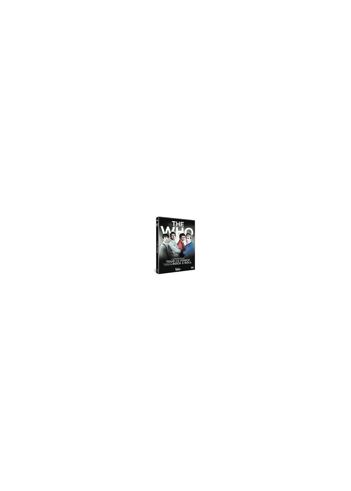 Pochette de l'album The Who. Trois membres du groupe sont sur la couverture.