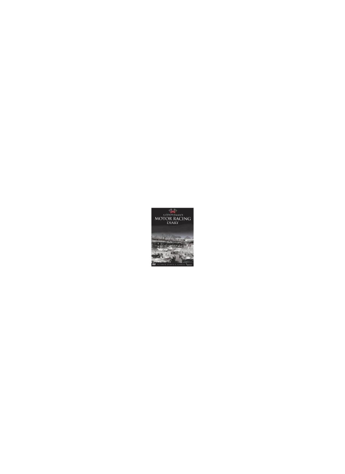 Couverture du livre 'Alistair's Motorcycling Diary' avec une photo en noir et blanc d'une ville.