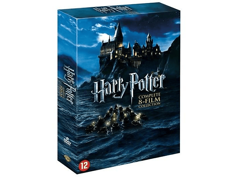 Harry Potter | Complete 8 - Film Collection (DVD) | MediaMarkt