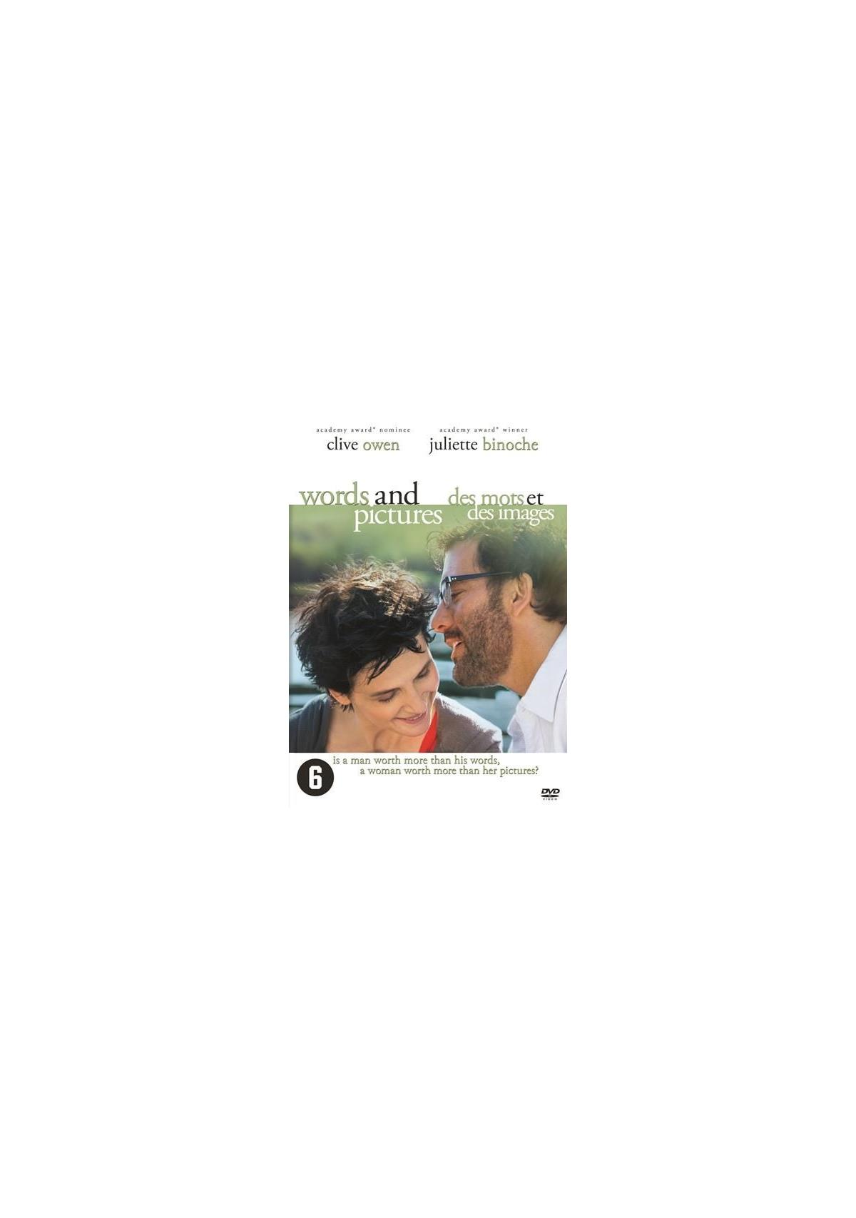 Boîtier DVD avec deux personnes qui se regardent.