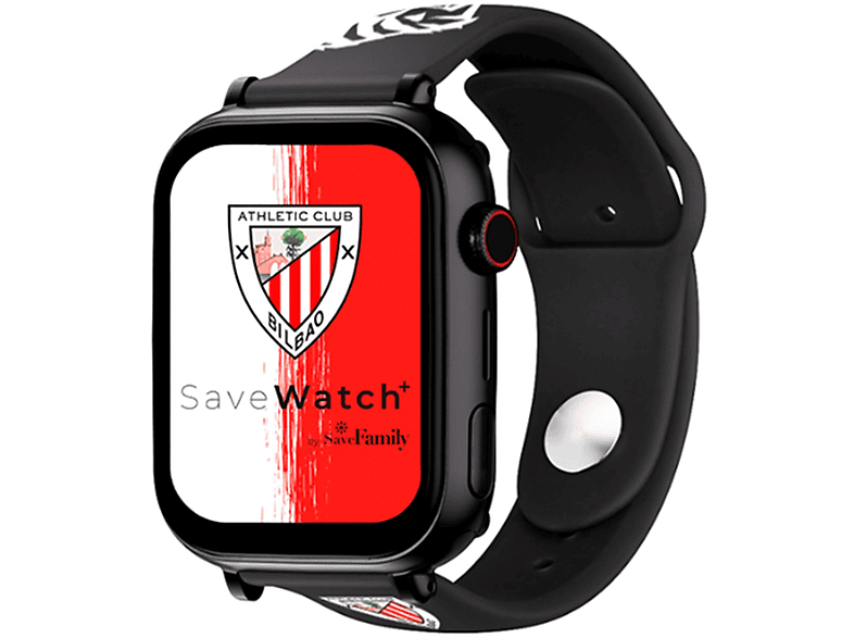 Smartwatch - SAVEFAMILY GPSSWPATHLETICSILNEGRA