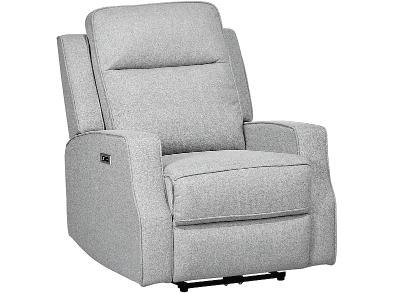 Sillón reclinable eléctrico  - 833-987V91GY HOMCOM