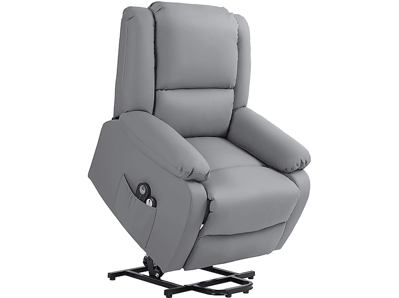 Sillón levanta personas  - 713-164V90GY HOMCOM