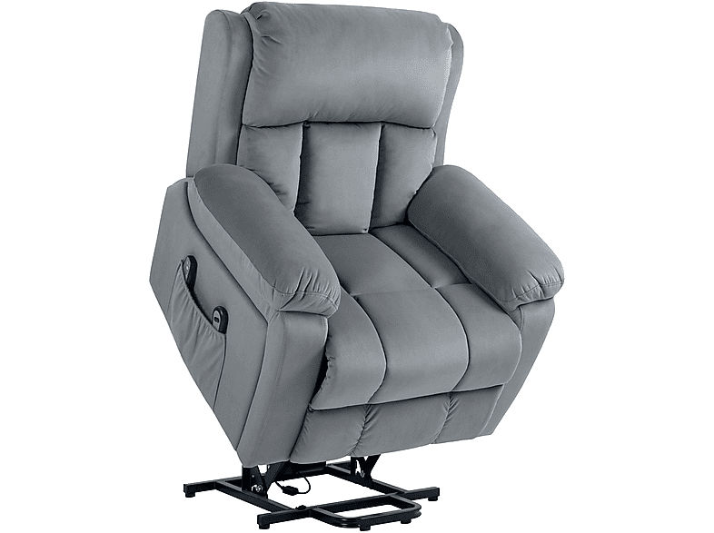 Sillón levanta personas  - 713-167V90GY HOMCOM