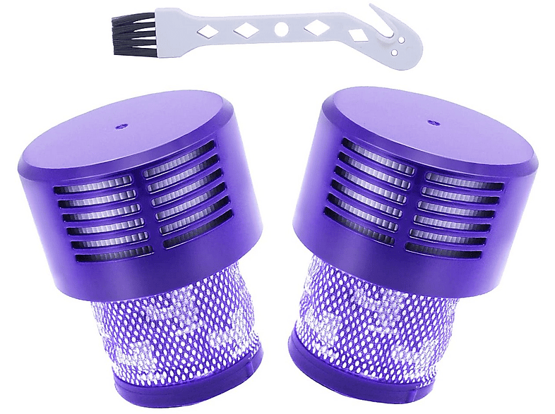 INF 2er Pack Staubsaugerfilter fur Dyson V10 Staubsaugerfilter