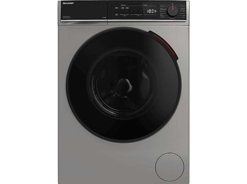 SHARP ES-PRO214SA-DE Waschmaschine (12 kg, A)