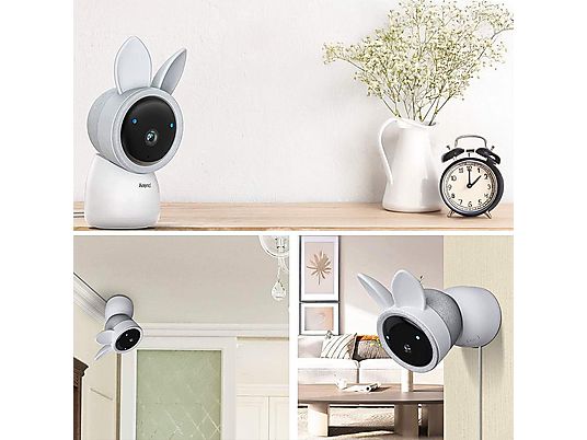 nooie Telecamera Wi-Fi Interno, Videocamera Sorveglianza 1080P, Audio nooie Telecamera Wi-Fi Interno, Videocamera Sorveglianza 1080P, Audio