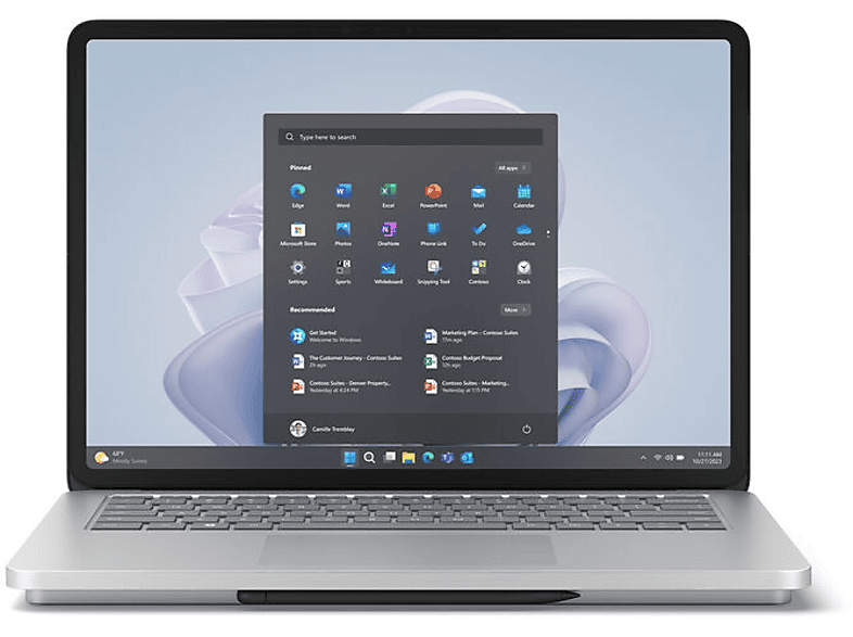 Port til microsoft studio 2 ci7 1355 14 4 i7 13800h 32 gb ram 1