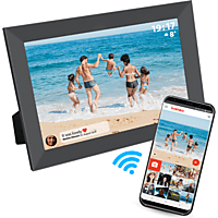 MediaMarkt DENVER PFF1012B Digitale fotolijst aanbieding