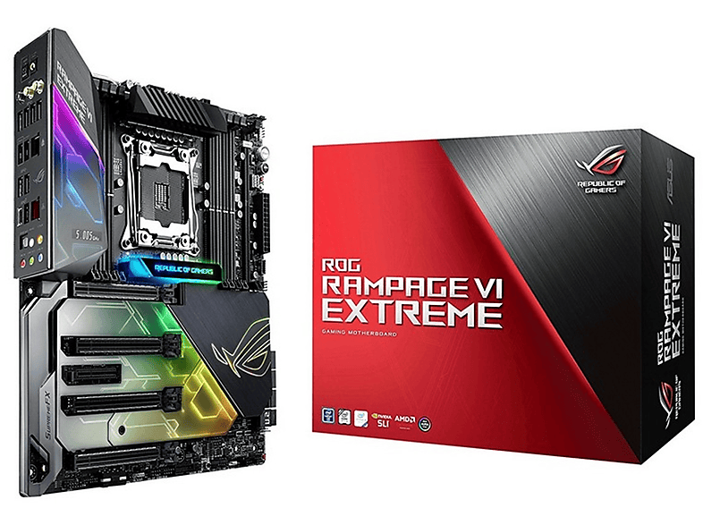 Placa base  - Rampage VI Extreme ASUS