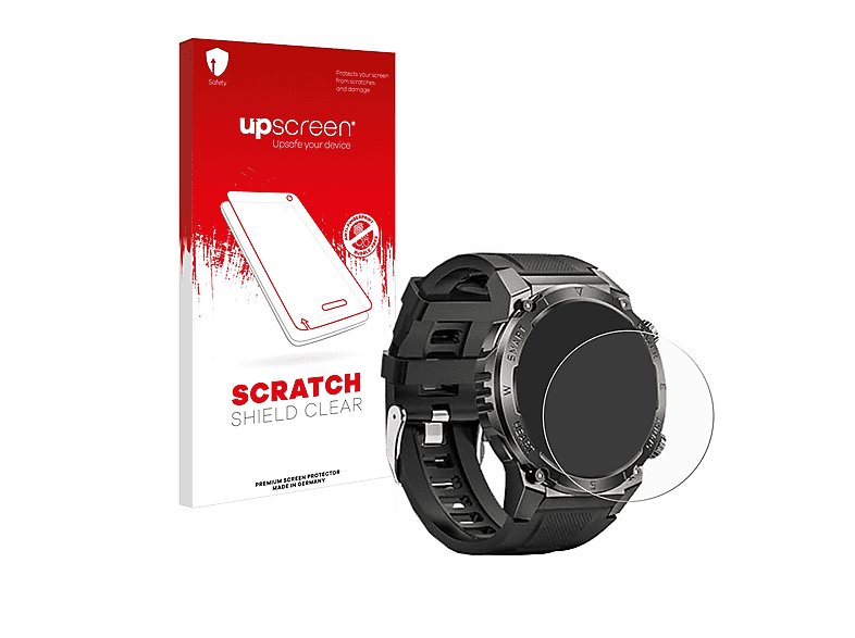 UPSCREEN Kratzschutz klare Schutzfolie (für Dekelife G55 1.46 ...